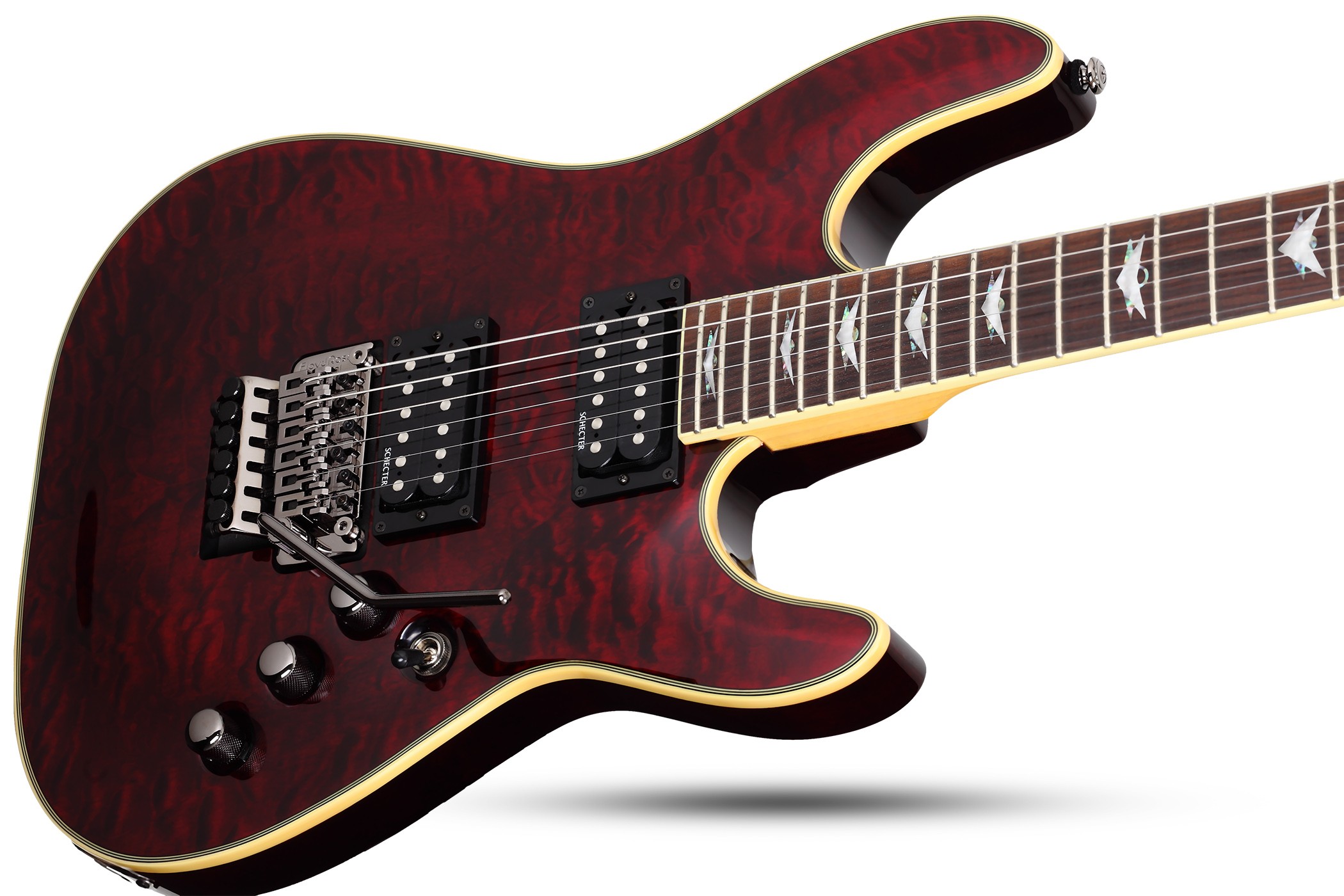SCHECTER OMEN EXTREME-6 FR LH BCH 左利き用 Amazon.com: Schecter Omen Extreme-FR Electric Guitar (Black